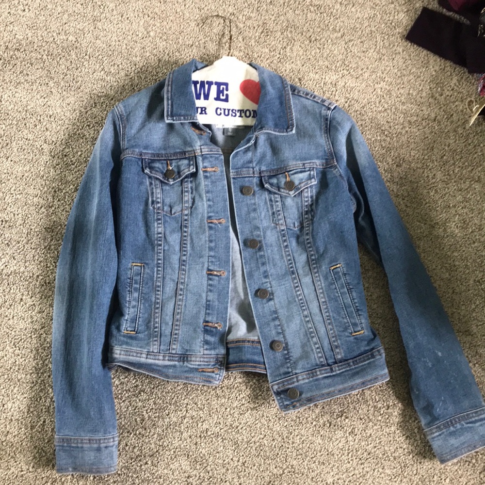 Old navy jean jacket